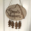 Papa's Keepers Fishing Themed, Personalized Wooden Hanging Best-Catch Sign, Father’s Day Gift
