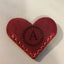 Personalized Premium Leather Heart Bookmark
