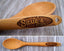 Personalized Wooden Spoon, Christmas Gift