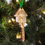 First Home Ornament, Personalized Wooden Key Christmas Ornament