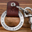 Coordinates Keychain Gift For Man - Father's Day Gift