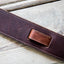 The Legend - Personalized Fine Leather Acoustic Guitar Strap - Gift for him