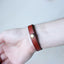 leather bracelet for men, leather bracelet, personalized leather bracelet