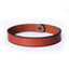 Leather Bracelet for men with Personalized Engraved Secret Message - Gift For Him