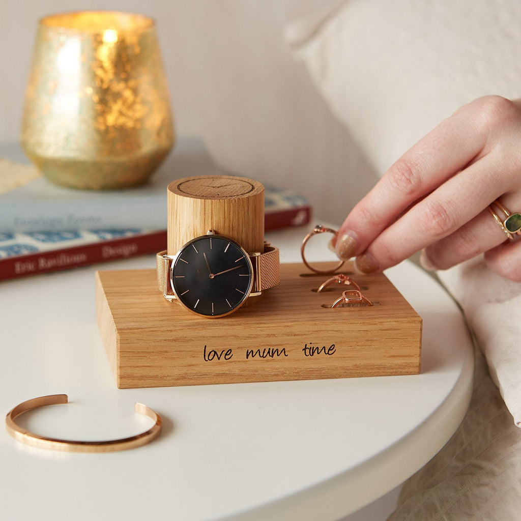 Ring and Watch Stand | Anniversary Gift