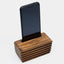 Personalized Wooden Acoustic Amplifier & Smartphone Charging Station - Father's Day Gift - Gift For Men - Phone Accessory