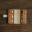 Leather SD Card Holder with 12 Card Slots - Photographer Gift