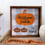 Personalized Welcome To Our Patch Sign - Thanksgiving Decoration