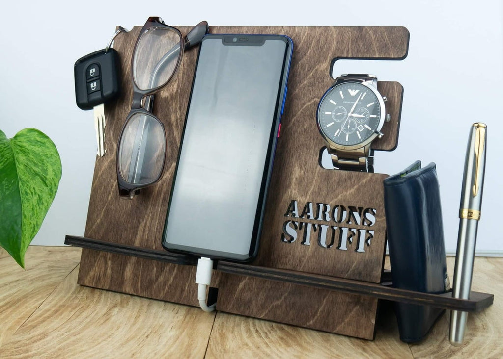 Personalised Docking Station, Father's Day Gift 2021