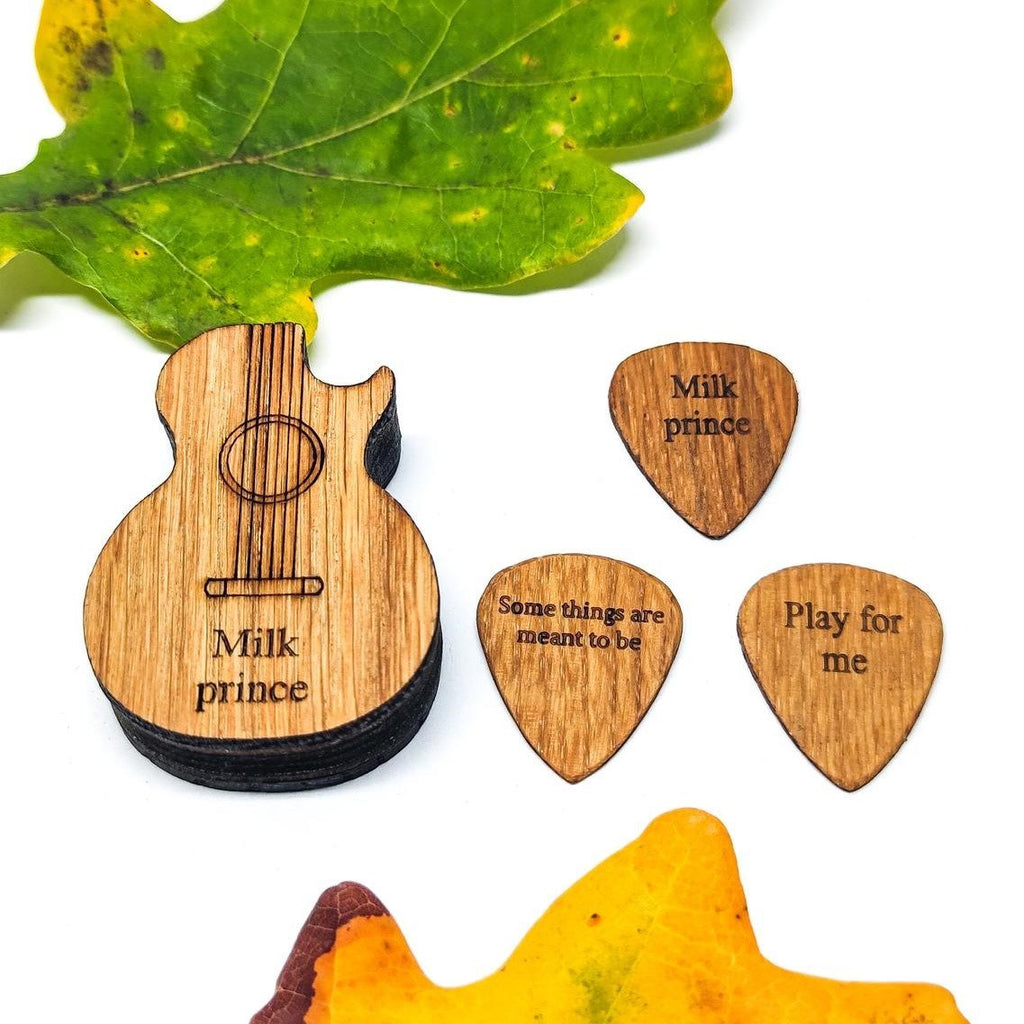 Personalized Guitar Pick Box | Gift For Guitar Lover