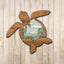 Turtle & Fish Home Decor | Fisherman Gift