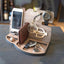 Wooden Docking Station For Him | Father's Day Gift