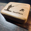 Personalized Name Engraved Fly Fishing Box - Great Fisherman Gift