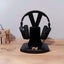 Headphone Stand by your Name - Unique Gift for Father's Day