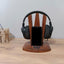 Headphone Stand by your Name - Unique Gift for Father's Day