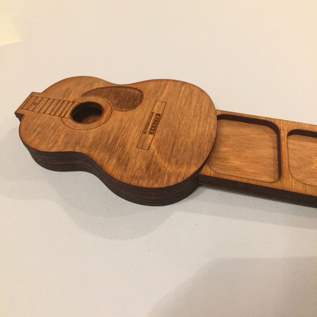 Personalized Guitar Pick Holder