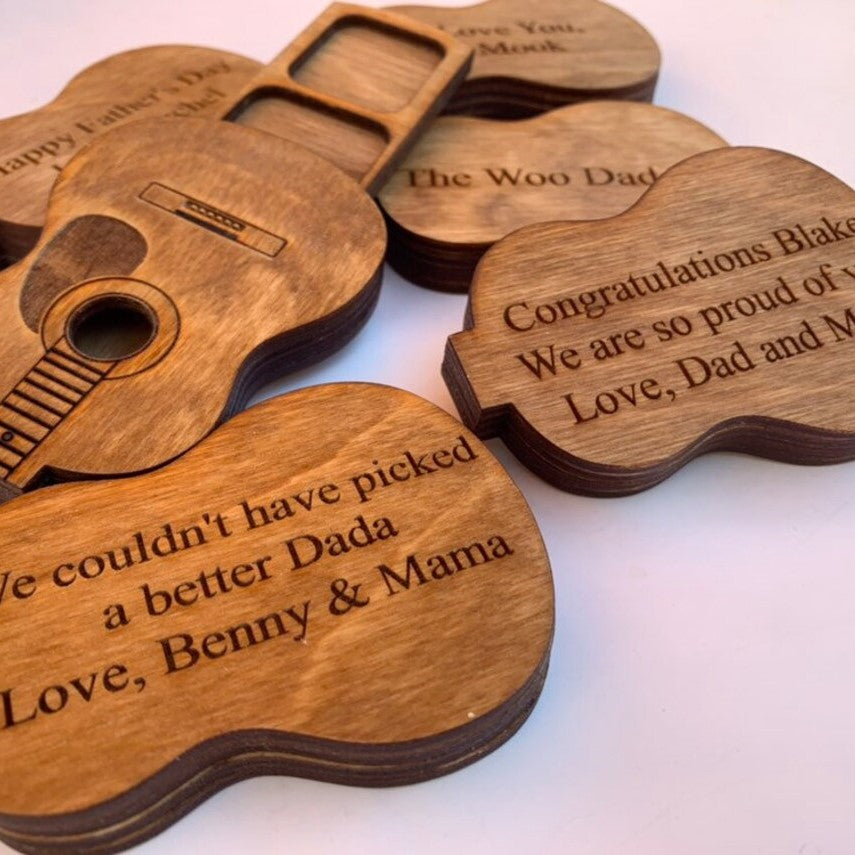Personalized Guitar Pick Holder