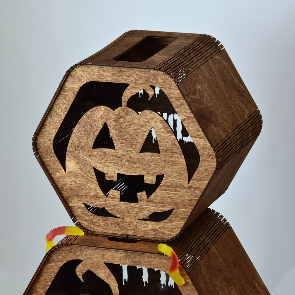 Halloween Candy Box - Trick or Treat Box - Gifts for Kids