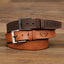 Custom Leather Belt - Father's Day Gift, Anniversary Gift