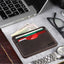 Personalized Leather Card Holder - Fathers Day Gift