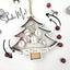Farmhouse Family Christmas Tree Ornament, Shaker Personalized Christmas Decor