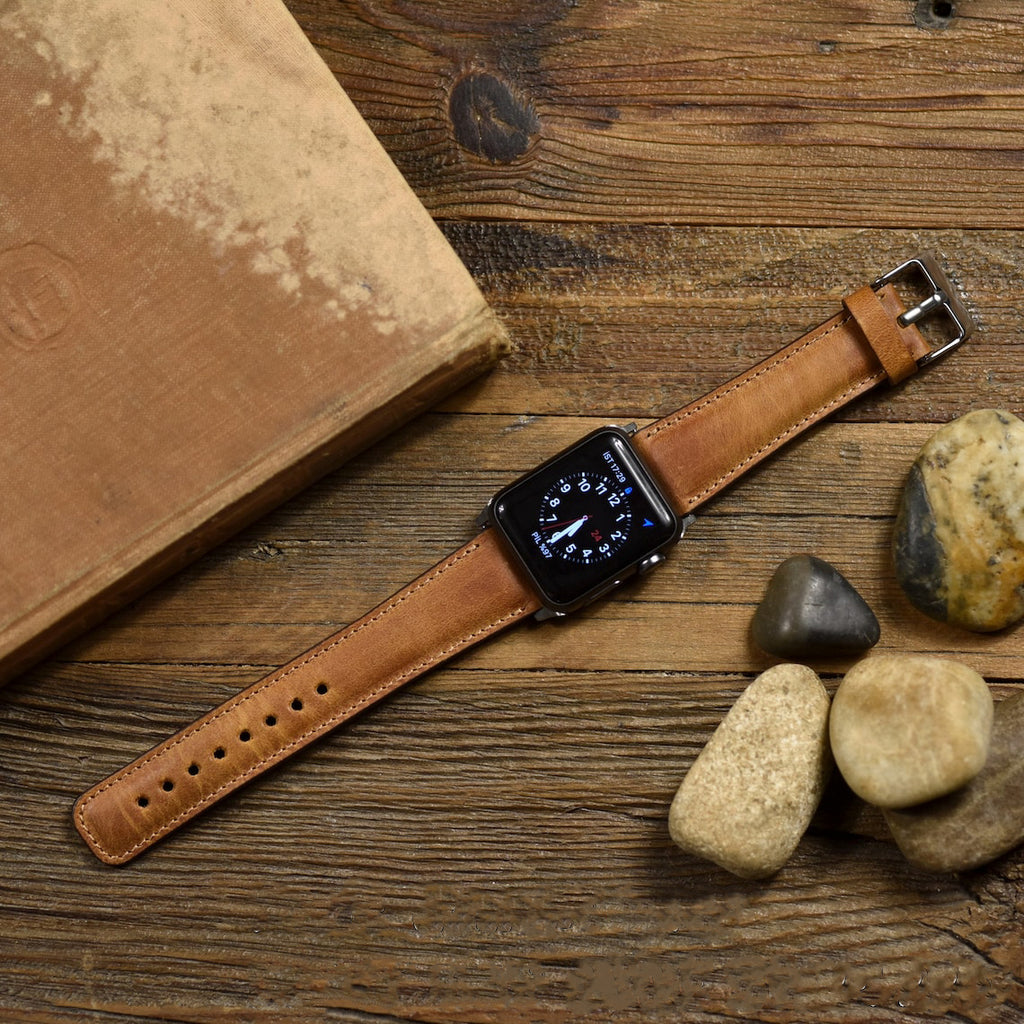  Smart watch leather band, smart watch band, brown leather apple watch band, custom leather apple watch bands, apple watch band, custom apple watch band, valentine pick, valentine romance, sweetest day ideas for guys, custom gift for him