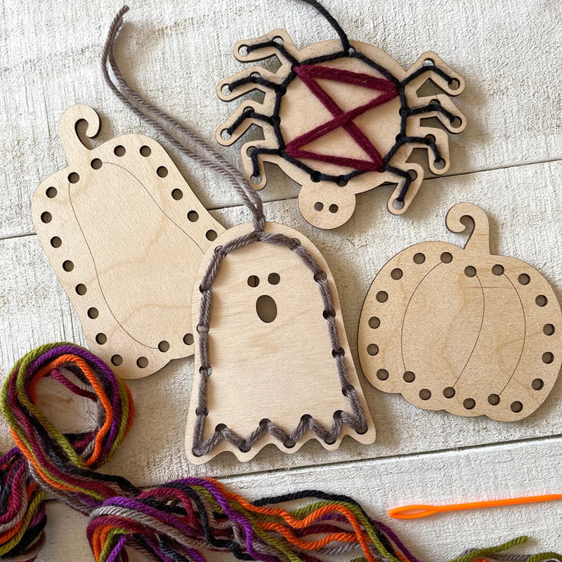 Halloween Lacing Art DIY - Art & Craft Kit For Kids