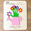 Mimi Helps Us Grow Flower Pot Sign - Handprint Sign
