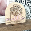 Personalized Floral Mail Wooden Sign - Gift For Mom