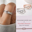 Mother & Daughter Love Knot Ring