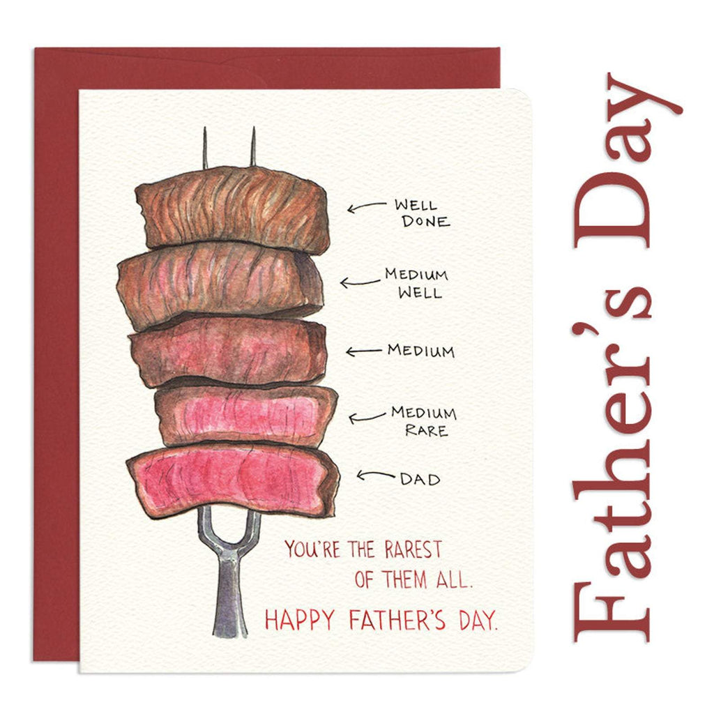 Rarest of Them All Father's Day Card