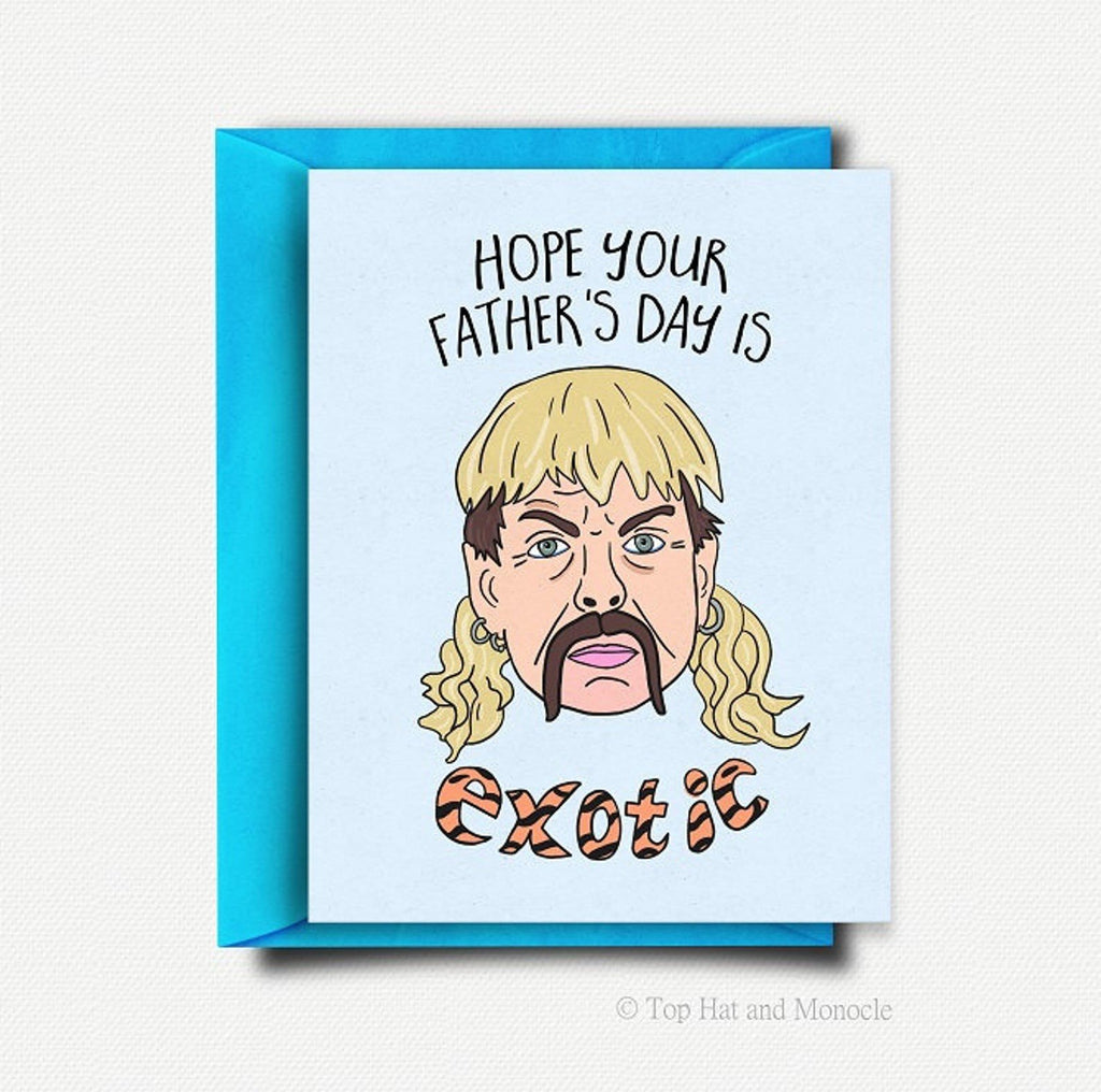 Funny Fathers Day Card for Dad