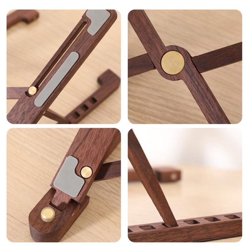 Wooden Laptop Stand - Perfect Gift For Any Holidays