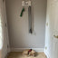 Personalized Dog Bone Leash Hanger, Puppy Gift