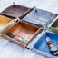 Personalized leather catchall tray - Fathers day gift, Gift for men