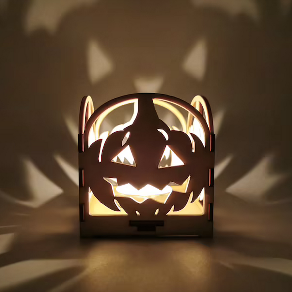 Halloween Pumpkin Candle Lantern - Jack O Lantern