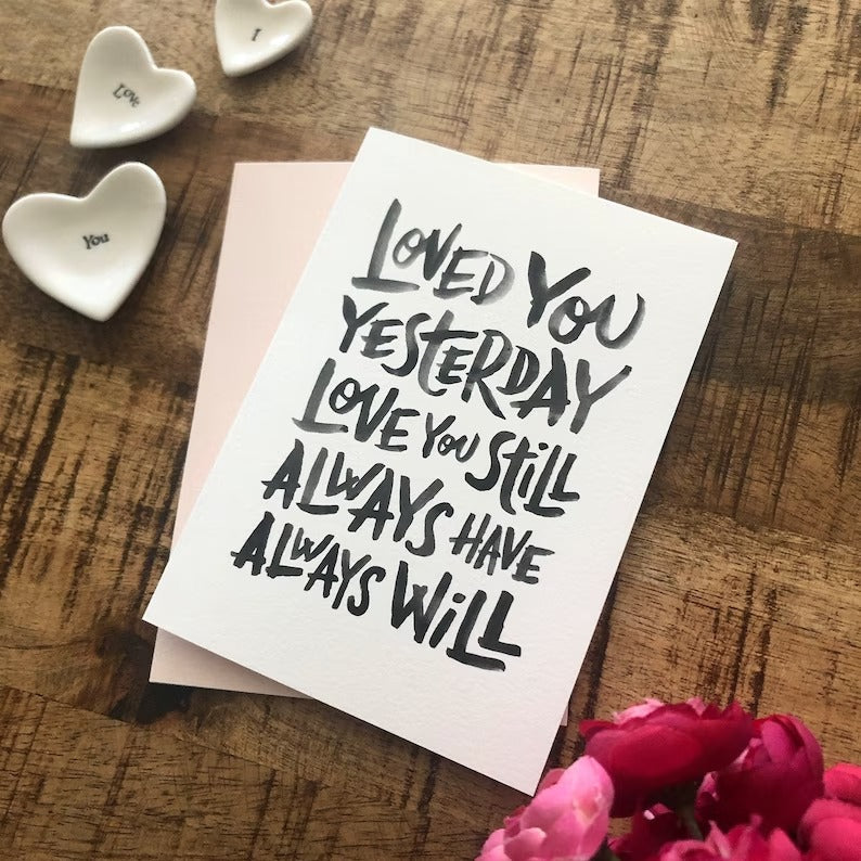 Always Have, Always Will - Couple Gift Card