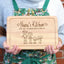 Personalized Grandma's Kitchen Wood Cutting Board - Gift For Mom