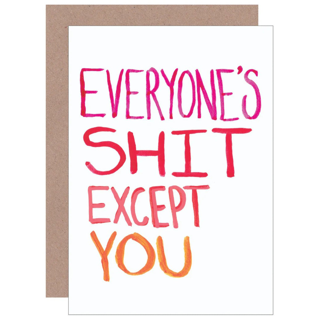 Except You - Couple Gift Card