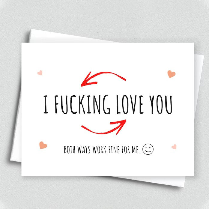 I Love You - Couple Gift Card