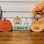 Family Pumpkin Blocks - Fall Decor