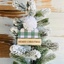 Personalized Wooden Christmas Beanie Ornament