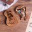 Personalized Wooden Guitar Picks with Photo Case