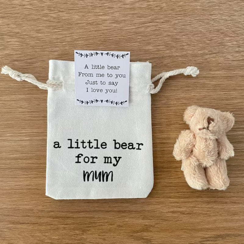 Little pocket bear - Mom keepsake gift