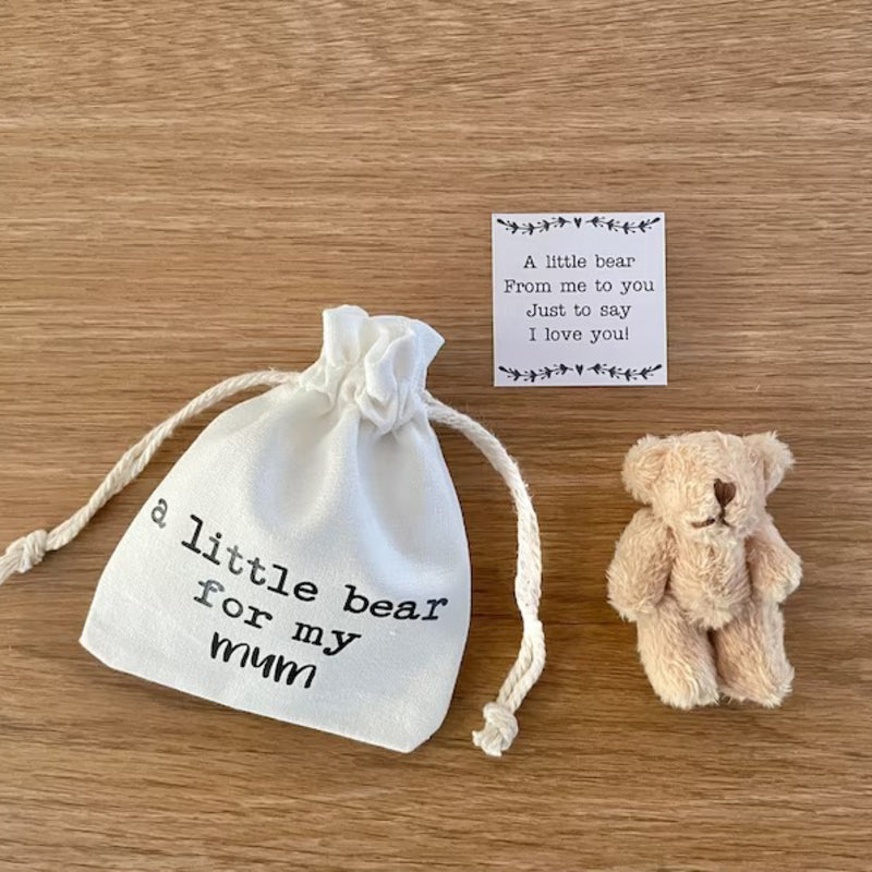 Little pocket bear - Mom keepsake gift
