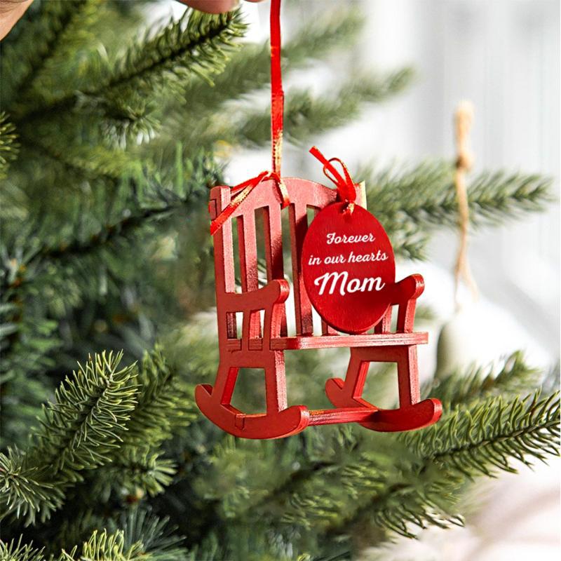 Christmas in Heaven Memorial Chair Ornament, Christmas Decoration