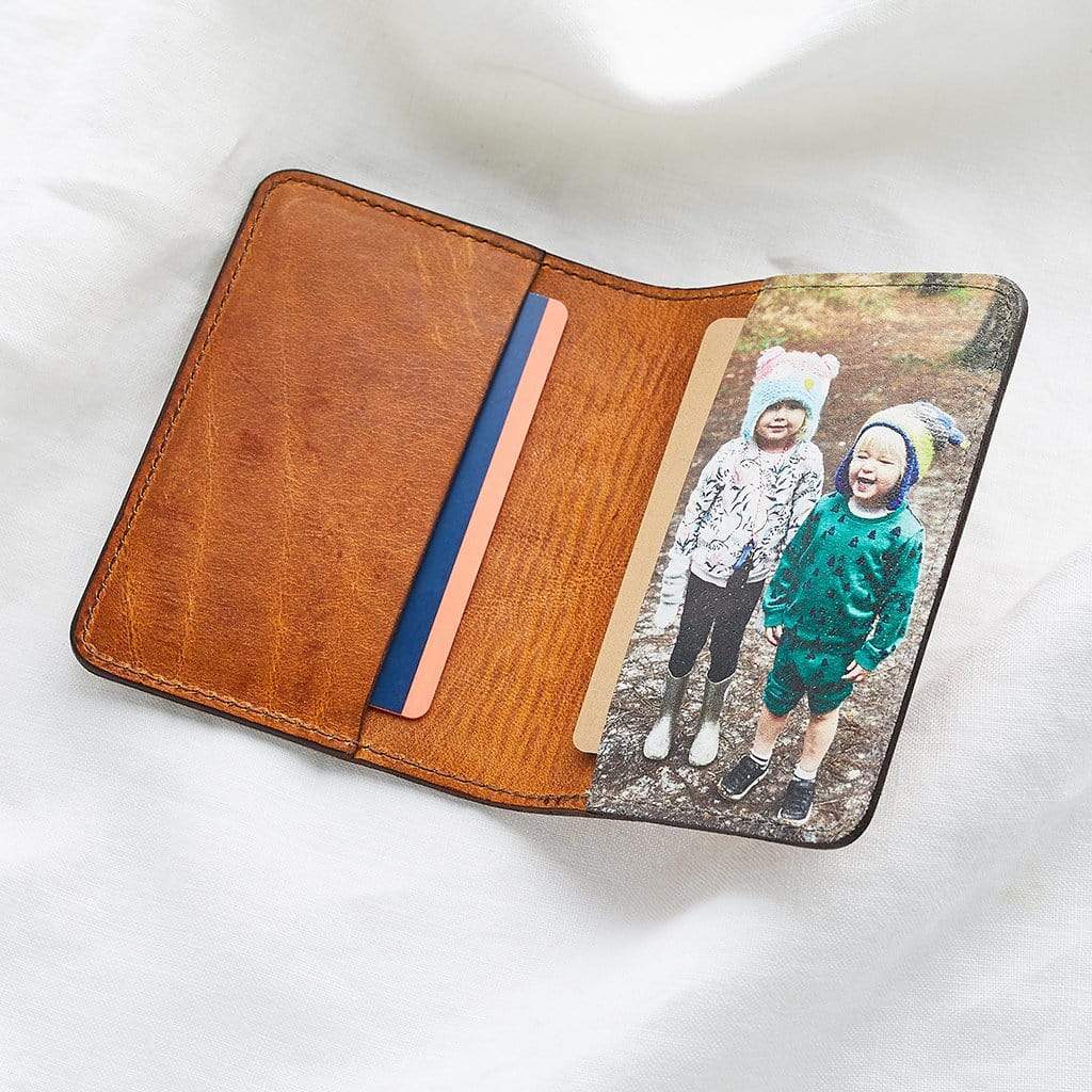 leather card holder, card holder, minimal holder, father's day gifts