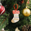 Personalized Christmas Clothes Ornaments - Christmas Ugly Sweater, Hat, Glove, Sock - Acecrafty