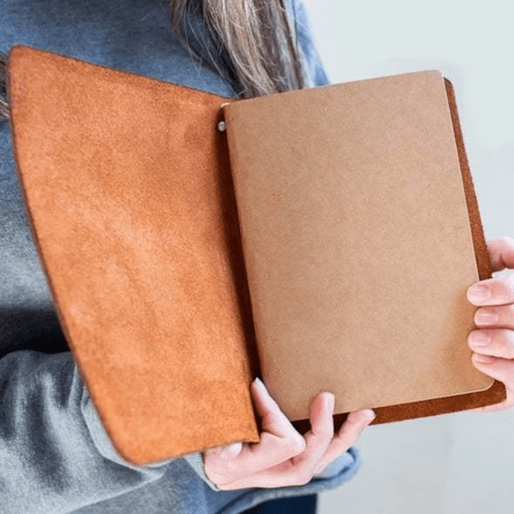 Personalized Leather Journal - Timeless Elegance Gifts for him