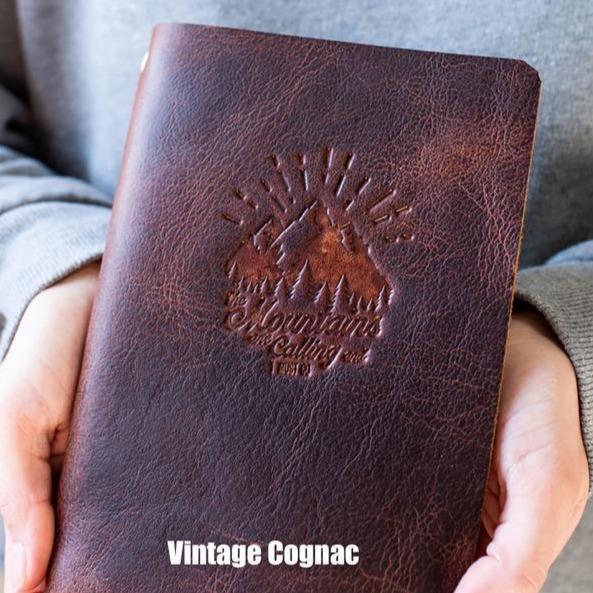 Personalized Leather Journal - Timeless Elegance Gifts for him
